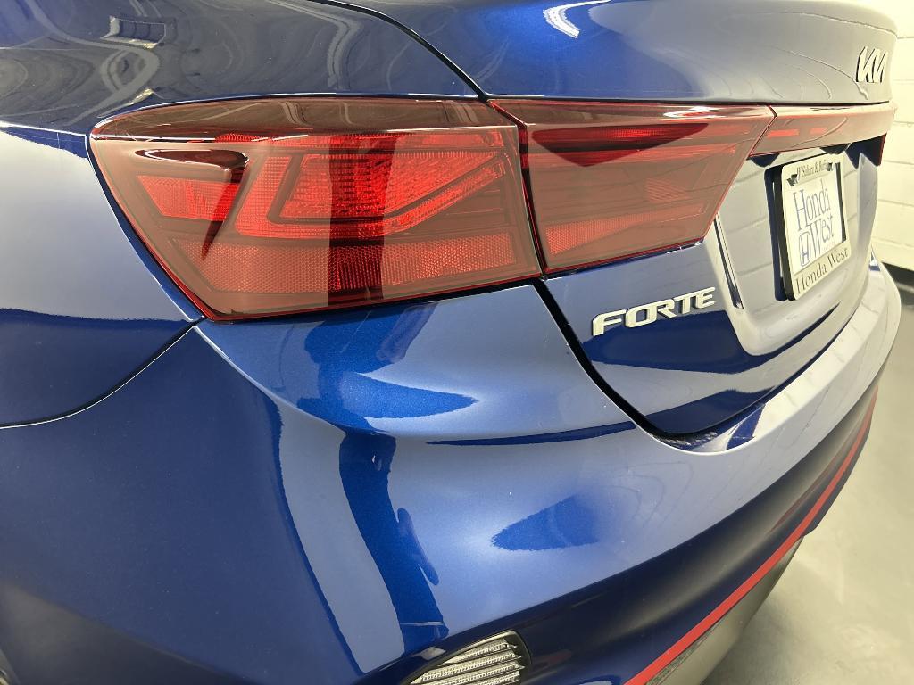 used 2023 Kia Forte car, priced at $19,999