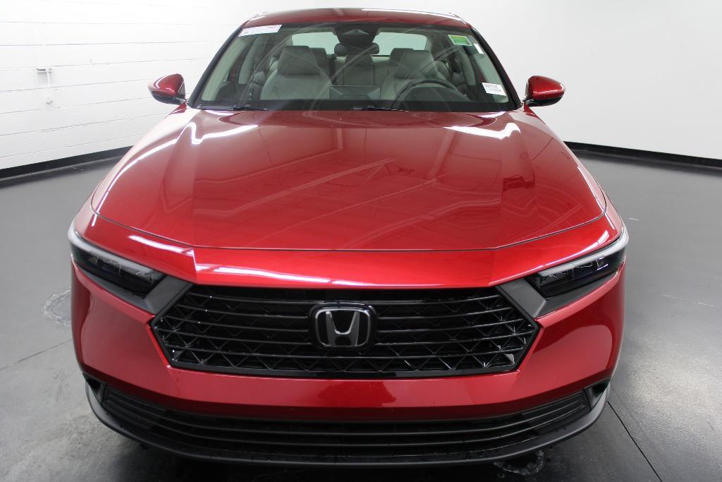 new 2025 Honda Accord car, priced at $28,824