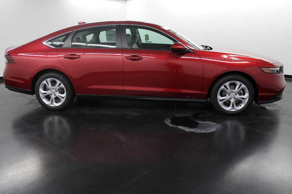 new 2025 Honda Accord car, priced at $28,824