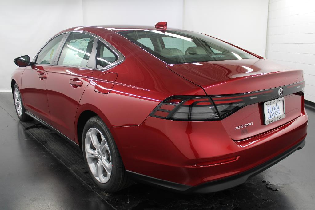 new 2025 Honda Accord car, priced at $28,824