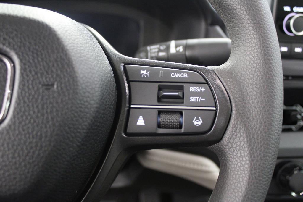 new 2025 Honda Accord car, priced at $28,824