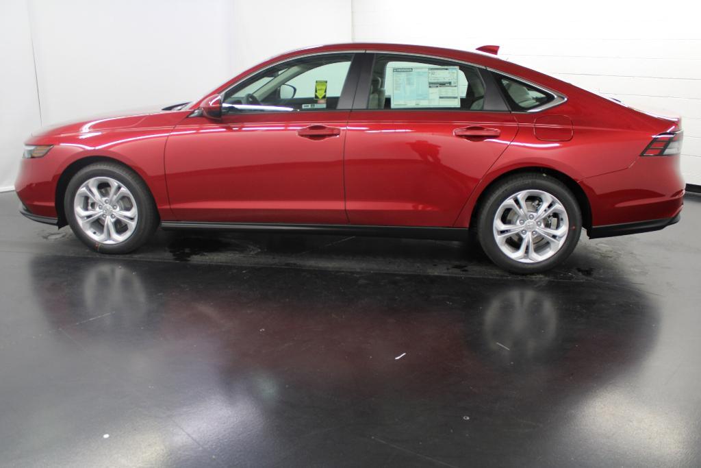 new 2025 Honda Accord car, priced at $28,824