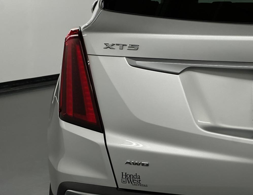 used 2020 Cadillac XT5 car, priced at $18,498