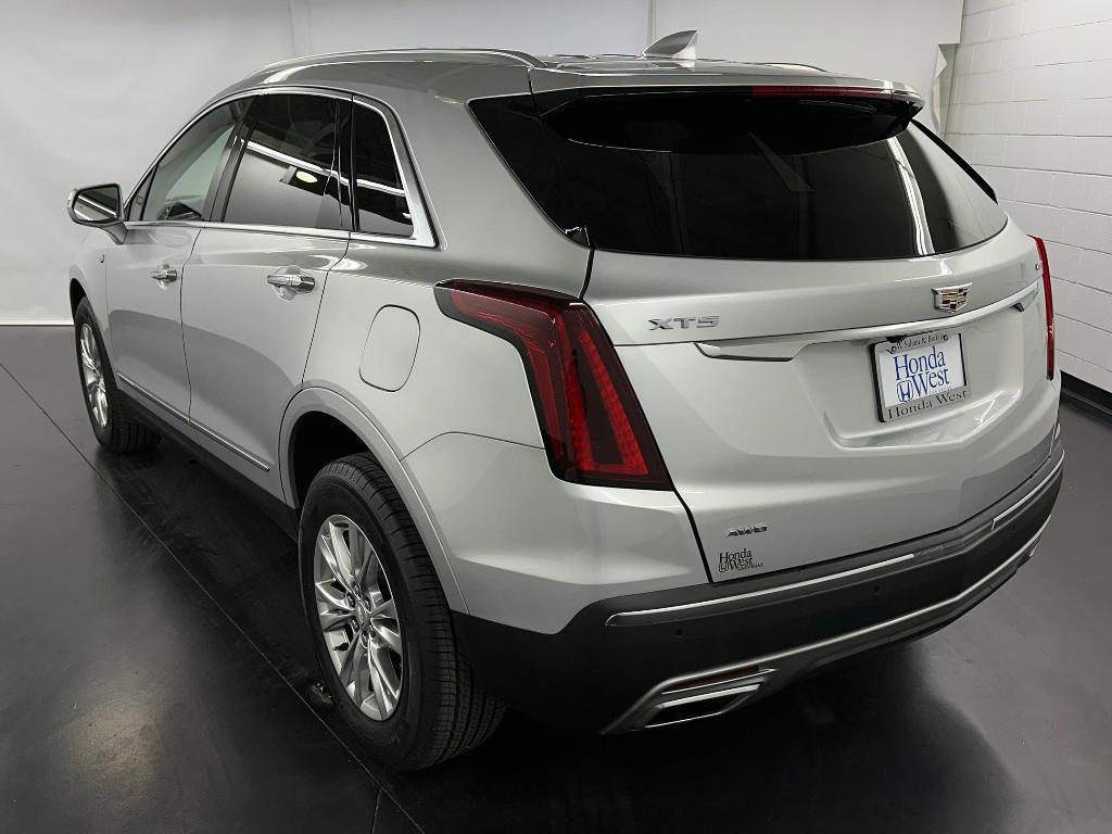used 2020 Cadillac XT5 car, priced at $18,498