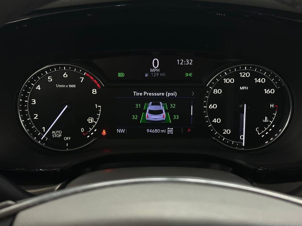 used 2020 Cadillac XT5 car, priced at $18,498