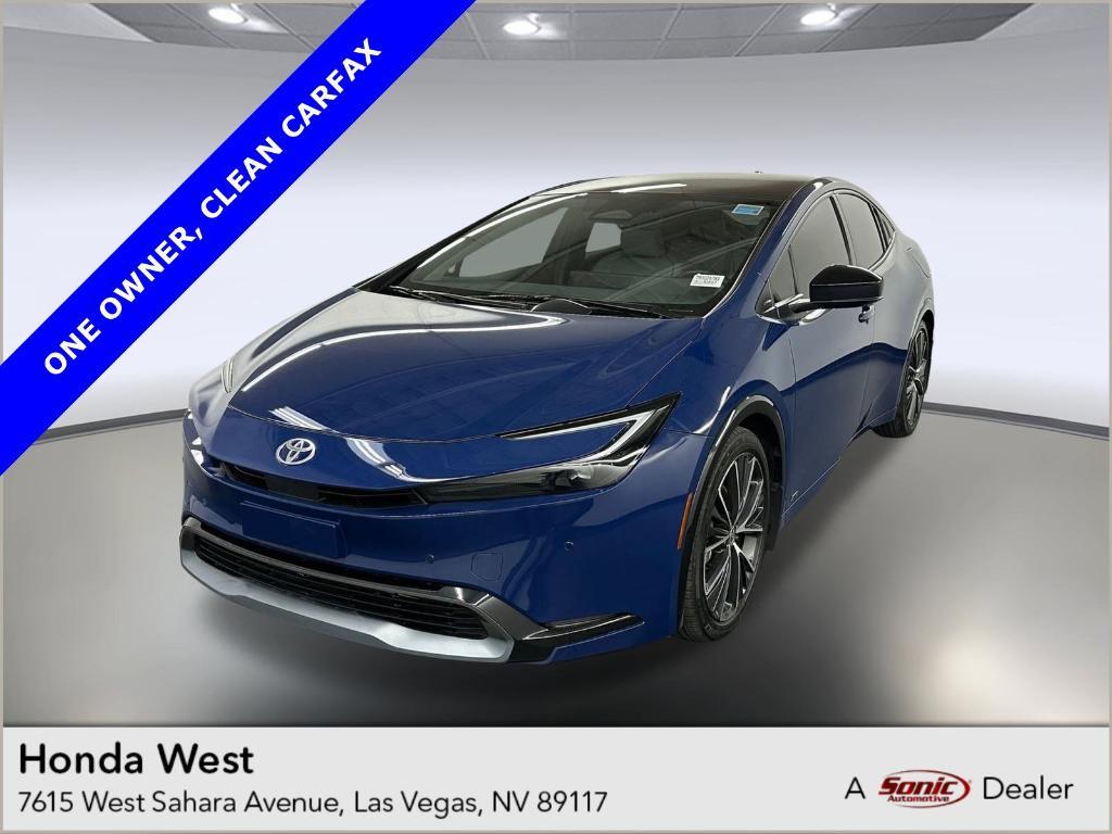 used 2024 Toyota Prius car, priced at $29,997