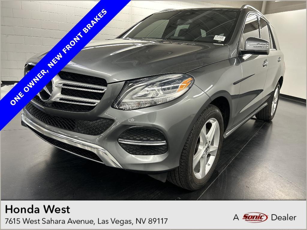 used 2018 Mercedes-Benz GLE 350 car, priced at $20,999