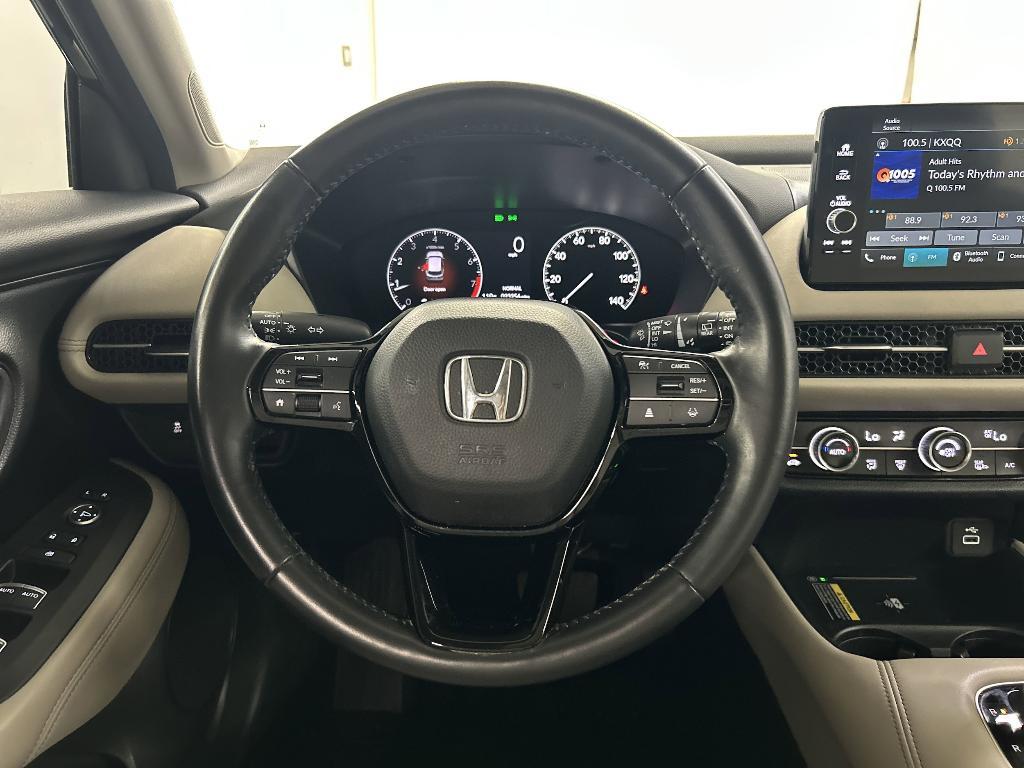 used 2023 Honda HR-V car, priced at $26,999