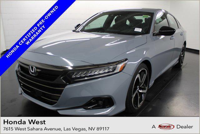 used 2021 Honda Accord car, priced at $25,999