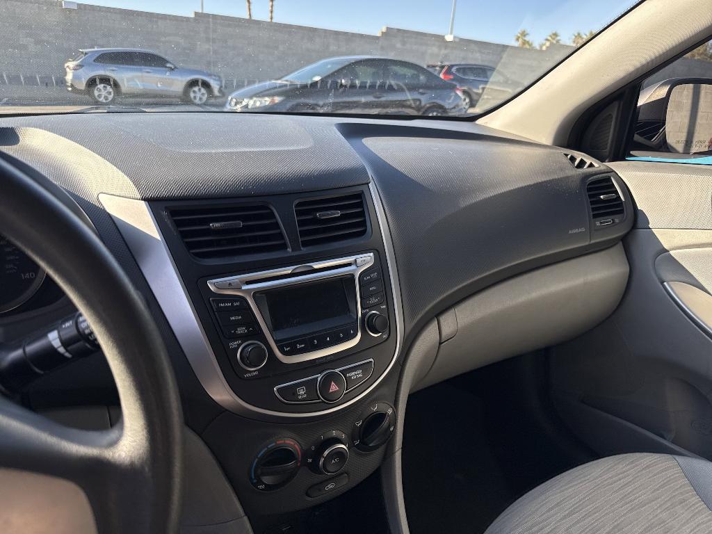 used 2015 Hyundai Accent car, priced at $8,999