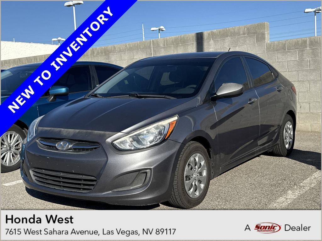 used 2015 Hyundai Accent car, priced at $8,999