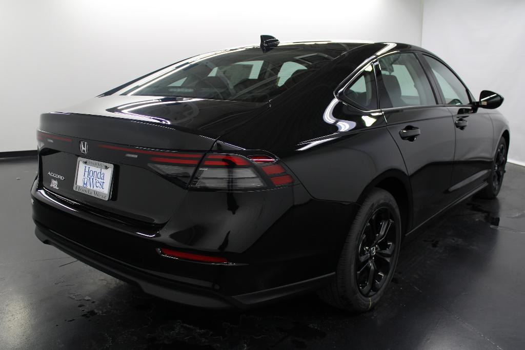 new 2025 Honda Accord car, priced at $30,420