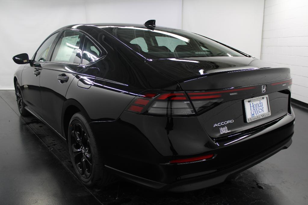 new 2025 Honda Accord car, priced at $30,420