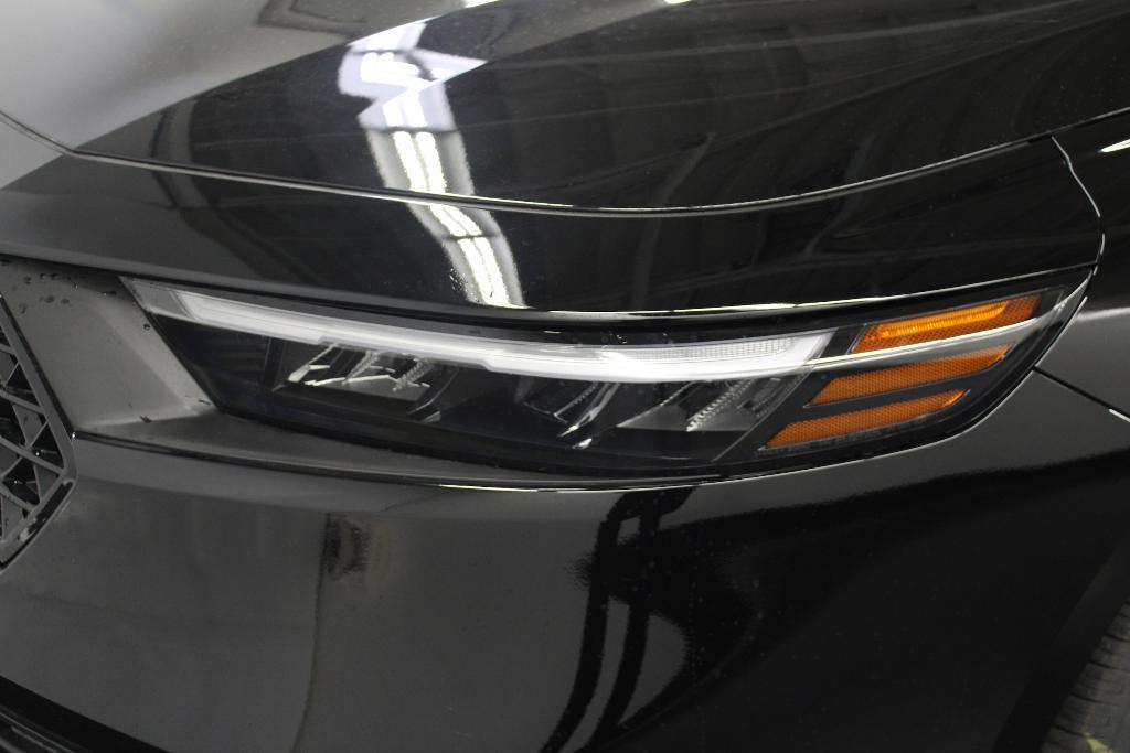 new 2025 Honda Accord car, priced at $30,420