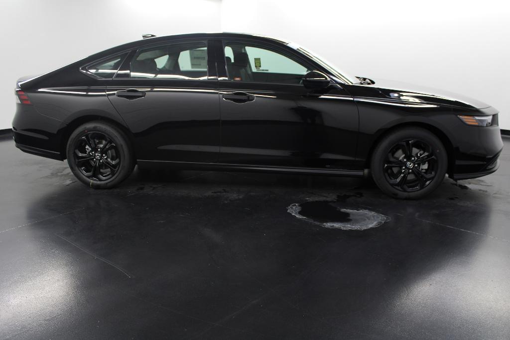 new 2025 Honda Accord car, priced at $30,420