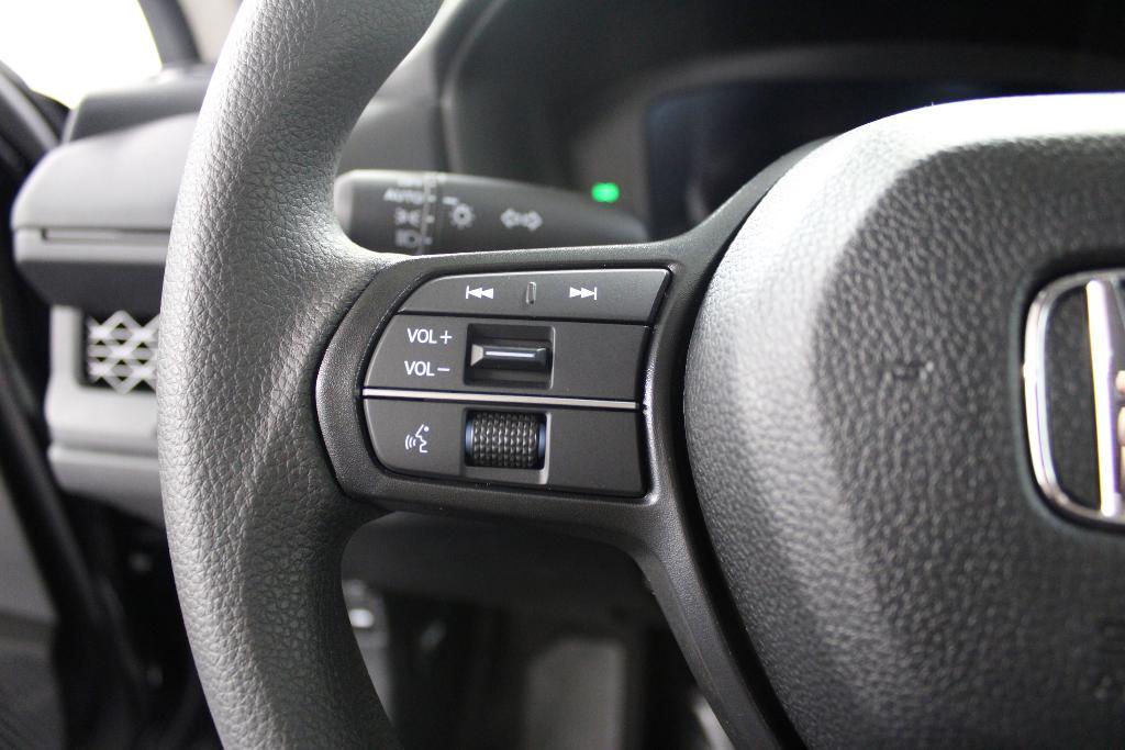 new 2025 Honda Accord car, priced at $30,420