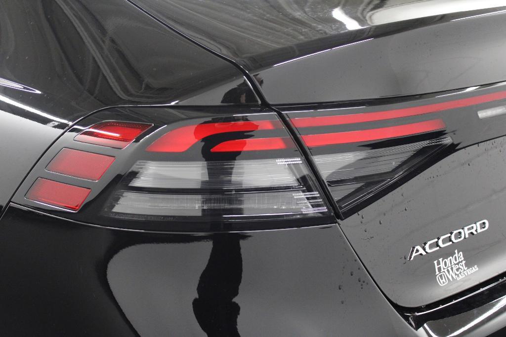 new 2025 Honda Accord car, priced at $30,420