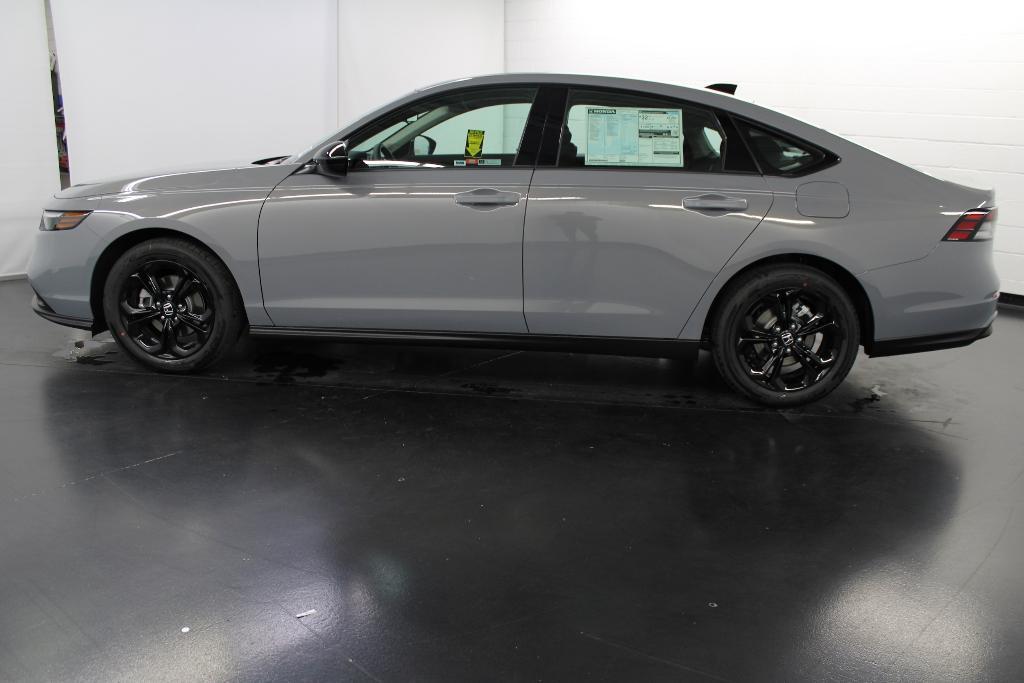 new 2025 Honda Accord car, priced at $32,165