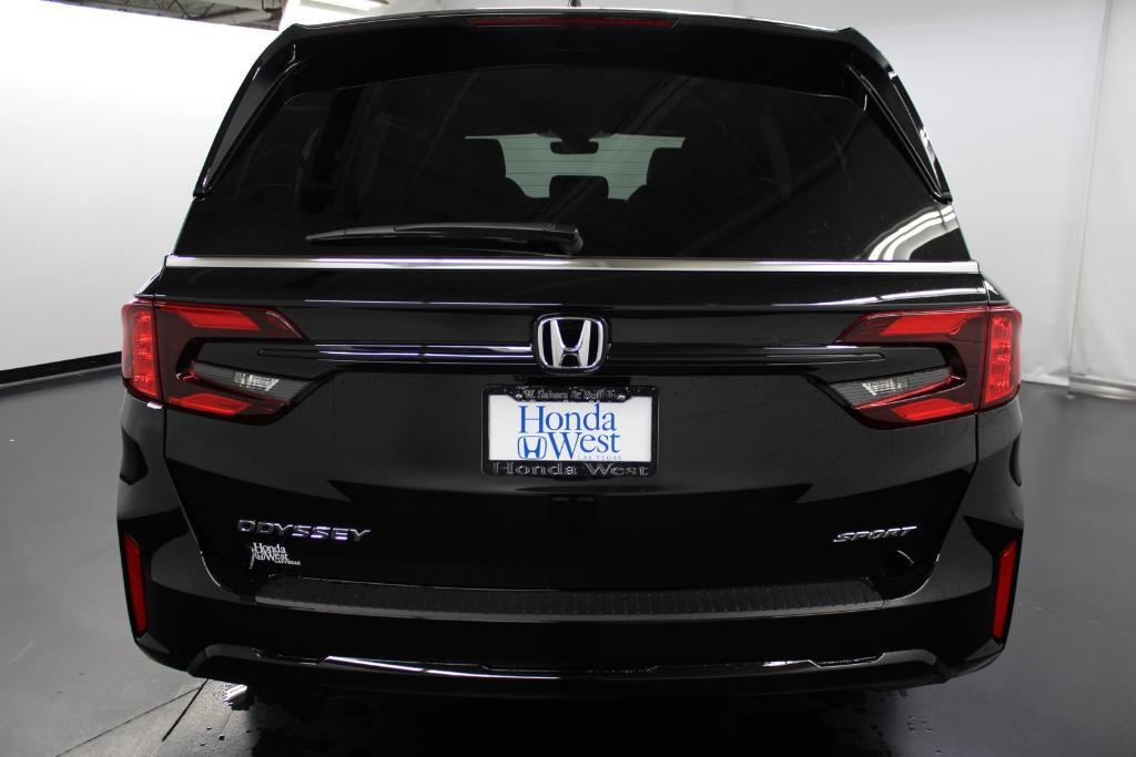 new 2025 Honda Odyssey car, priced at $41,997