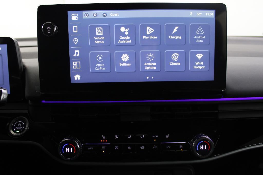 new 2025 Honda Prologue car, priced at $50,335