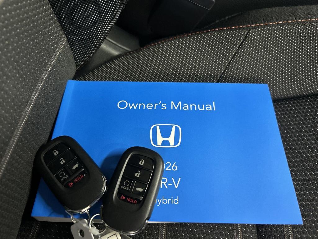 new 2026 Honda CR-V Hybrid car, priced at $37,480