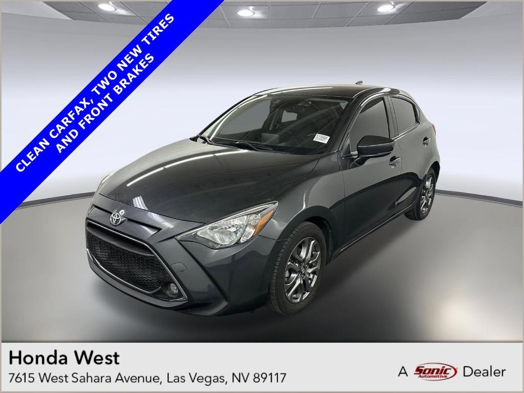 used 2020 Toyota Yaris Sedan car, priced at $14,999