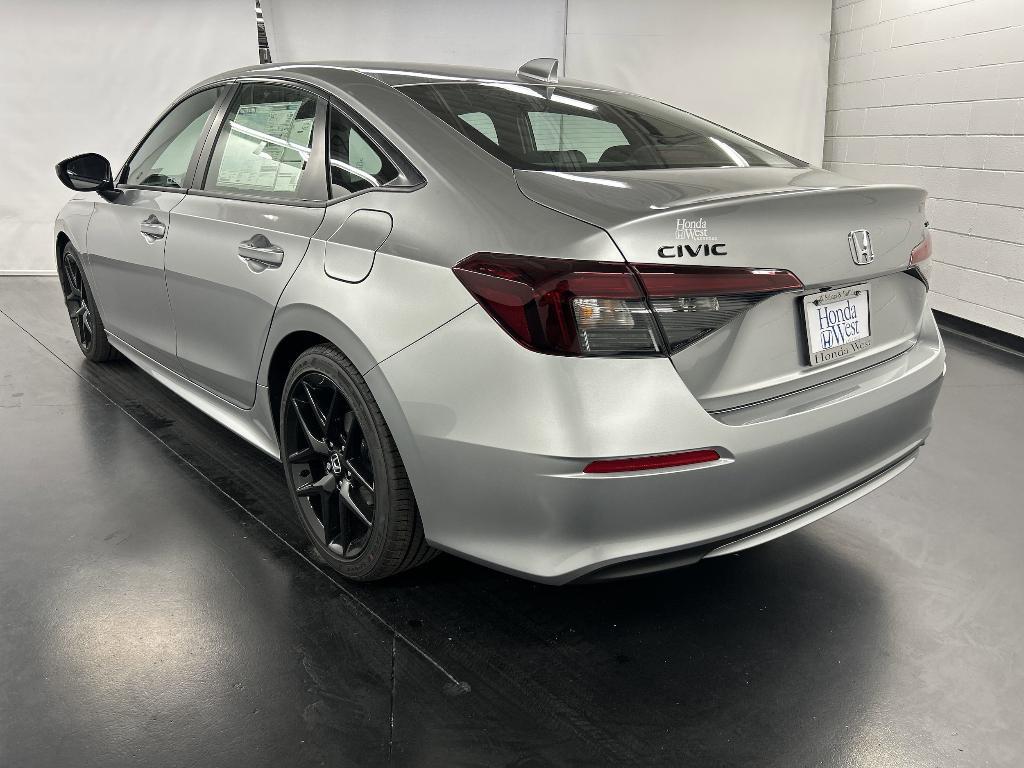 new 2026 Honda Civic car, priced at $27,745