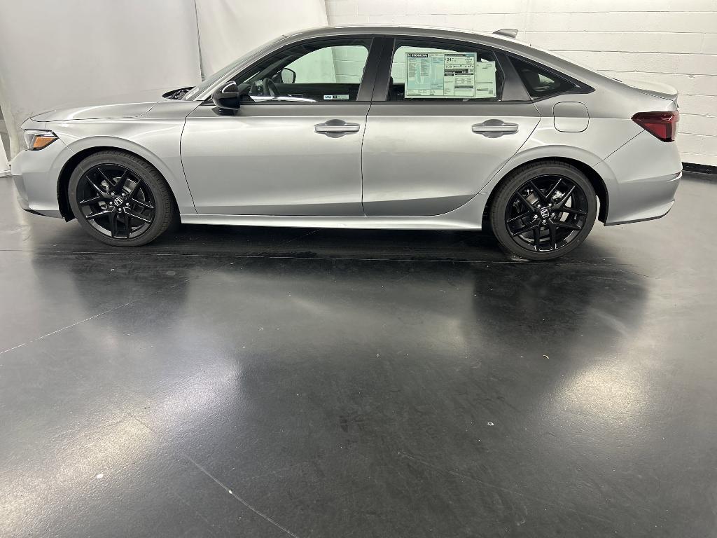 new 2026 Honda Civic car, priced at $27,745