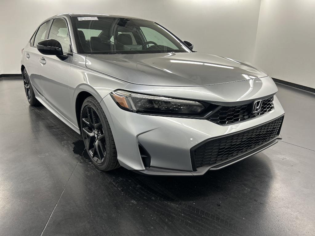 new 2026 Honda Civic car, priced at $27,745