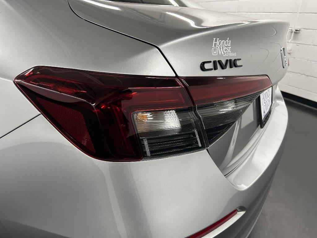 new 2026 Honda Civic car, priced at $27,745