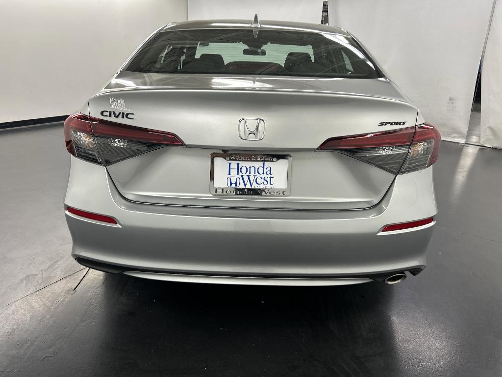 new 2026 Honda Civic car, priced at $27,745