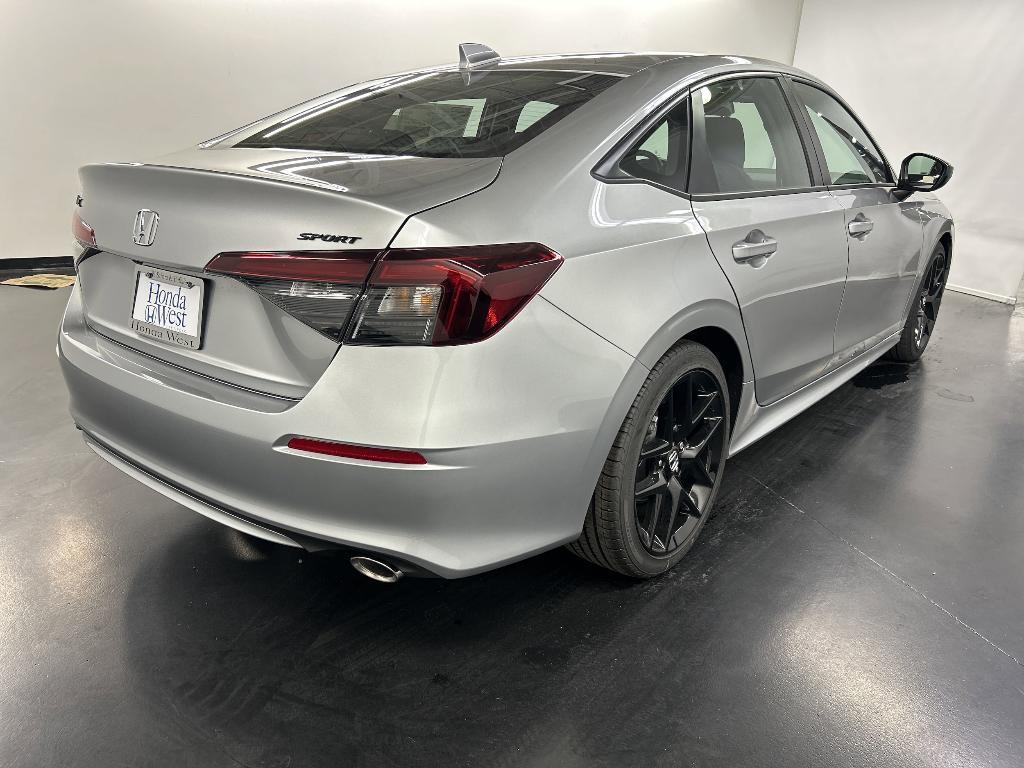 new 2026 Honda Civic car, priced at $27,745