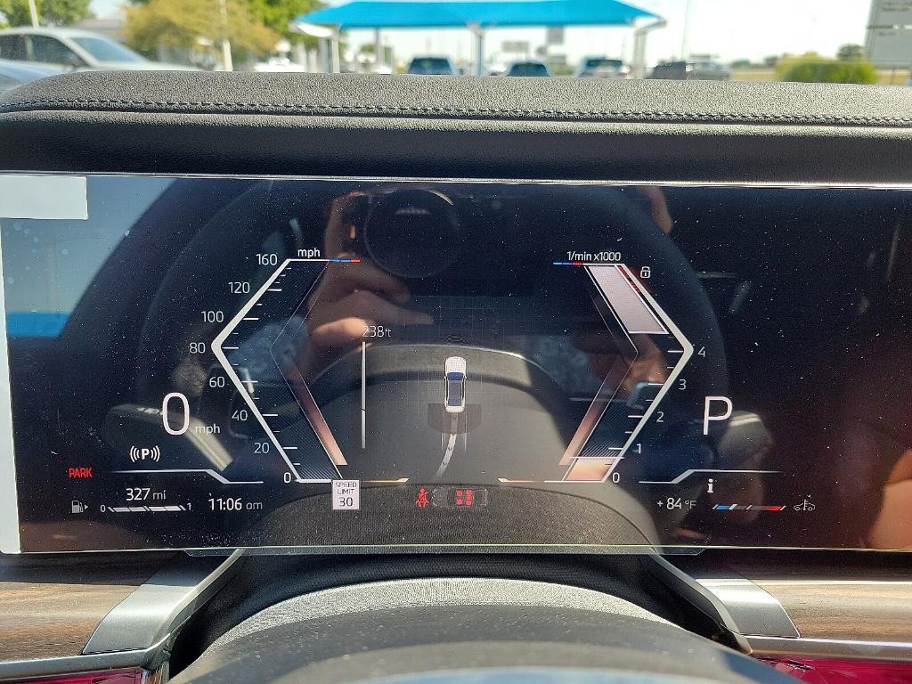 new 2025 BMW 760 car, priced at $128,625