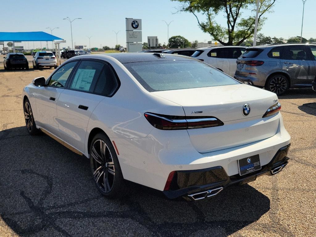 new 2025 BMW 760 car, priced at $128,625