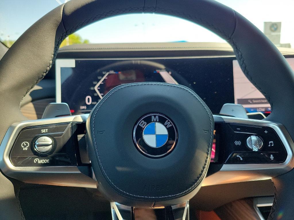 new 2025 BMW 760 car, priced at $128,625
