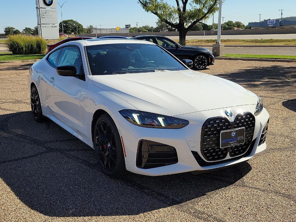 new 2026 BMW 430 car, priced at $65,355