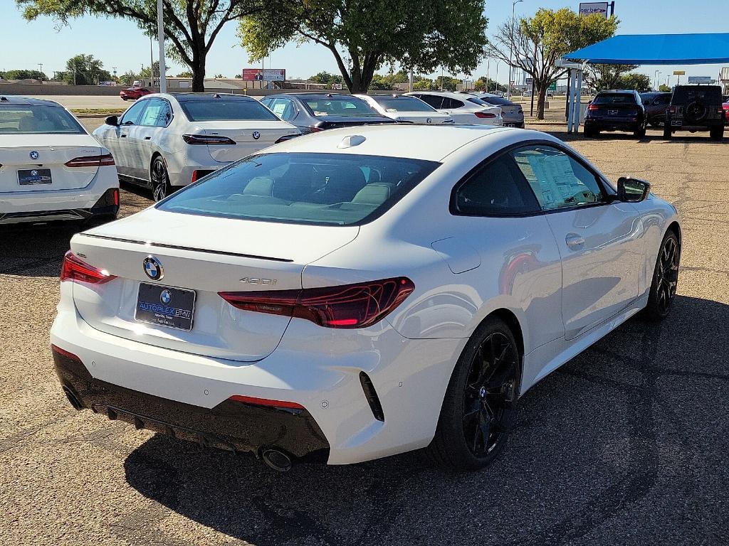 new 2026 BMW 430 car, priced at $65,355