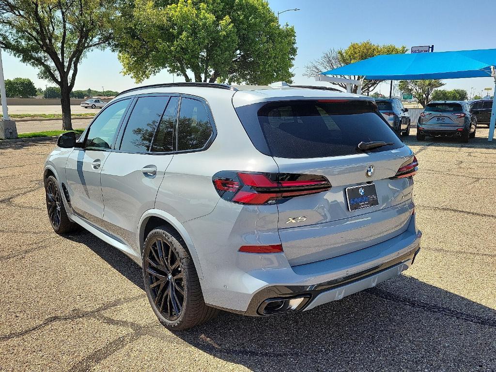 new 2026 BMW X5 car, priced at $88,325