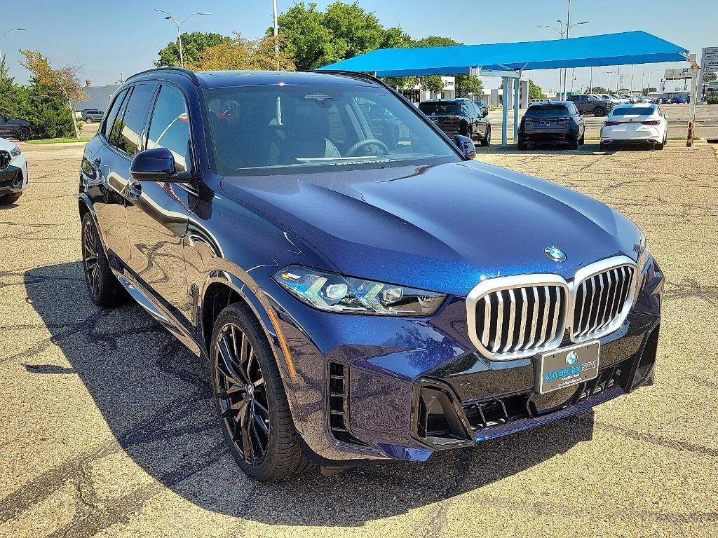 new 2026 BMW X5 car, priced at $86,375