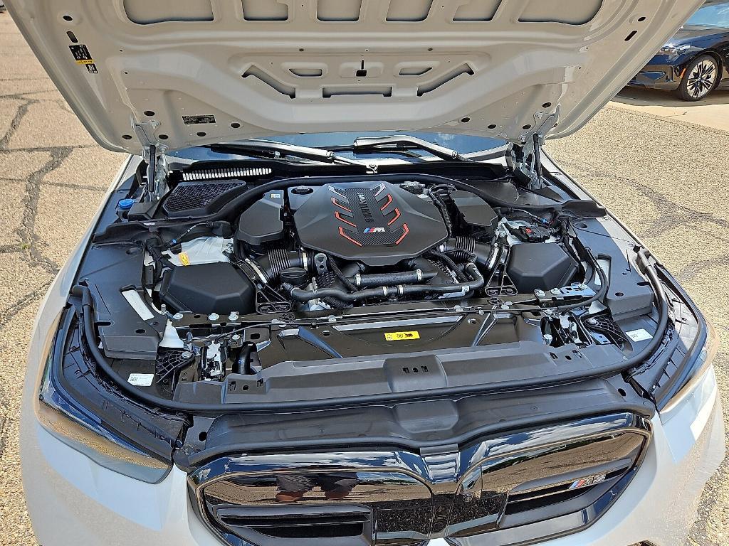 new 2025 BMW M5 car, priced at $127,525