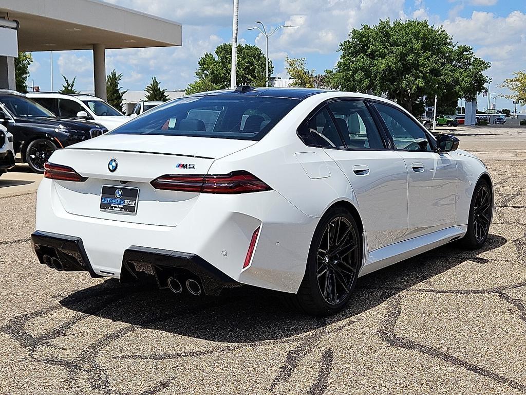 new 2025 BMW M5 car, priced at $127,525