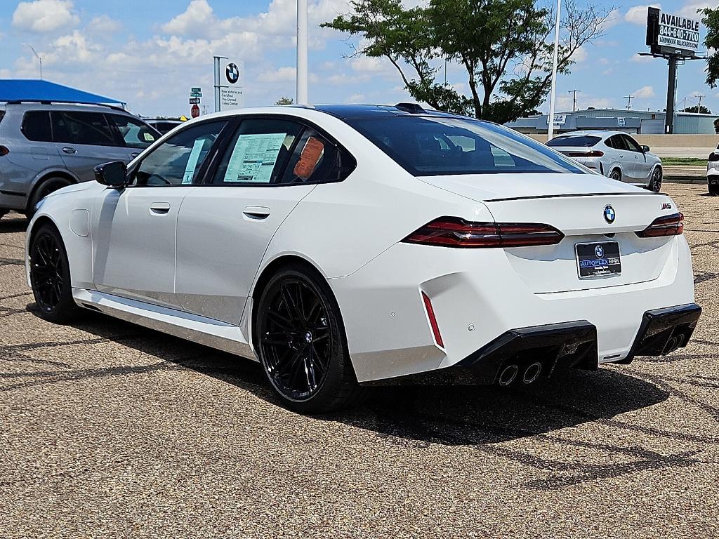 new 2025 BMW M5 car, priced at $127,525