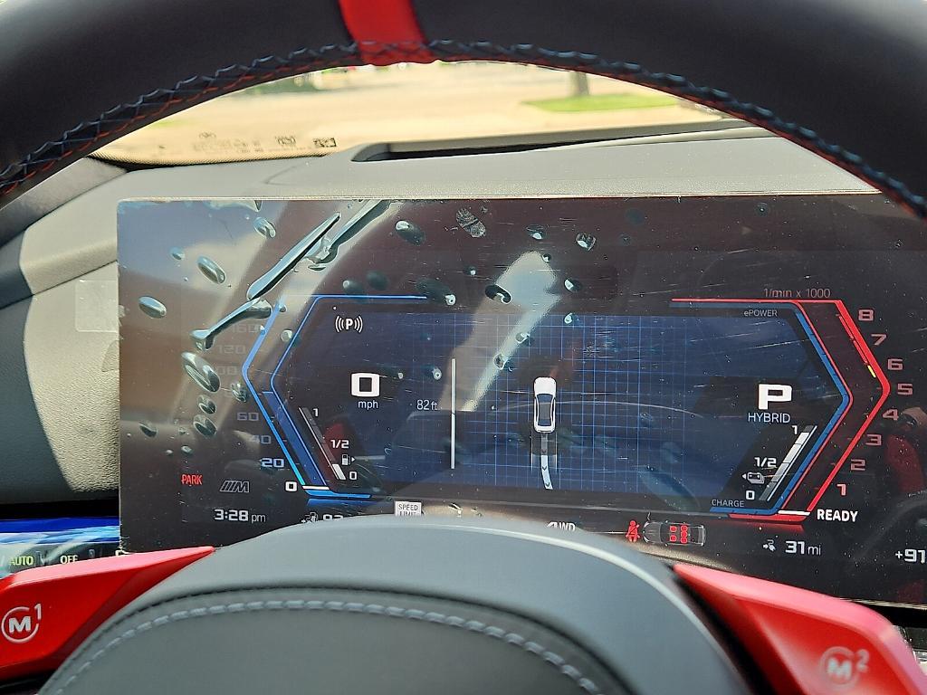 new 2025 BMW M5 car, priced at $127,525