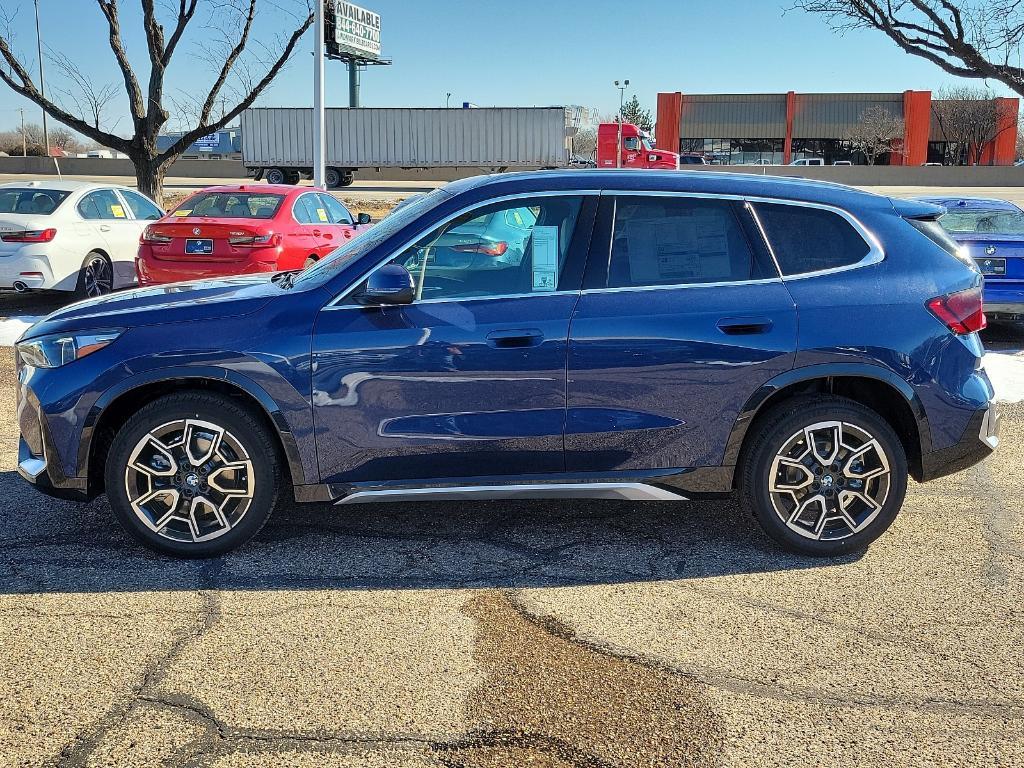 new 2025 BMW X1 car, priced at $46,425