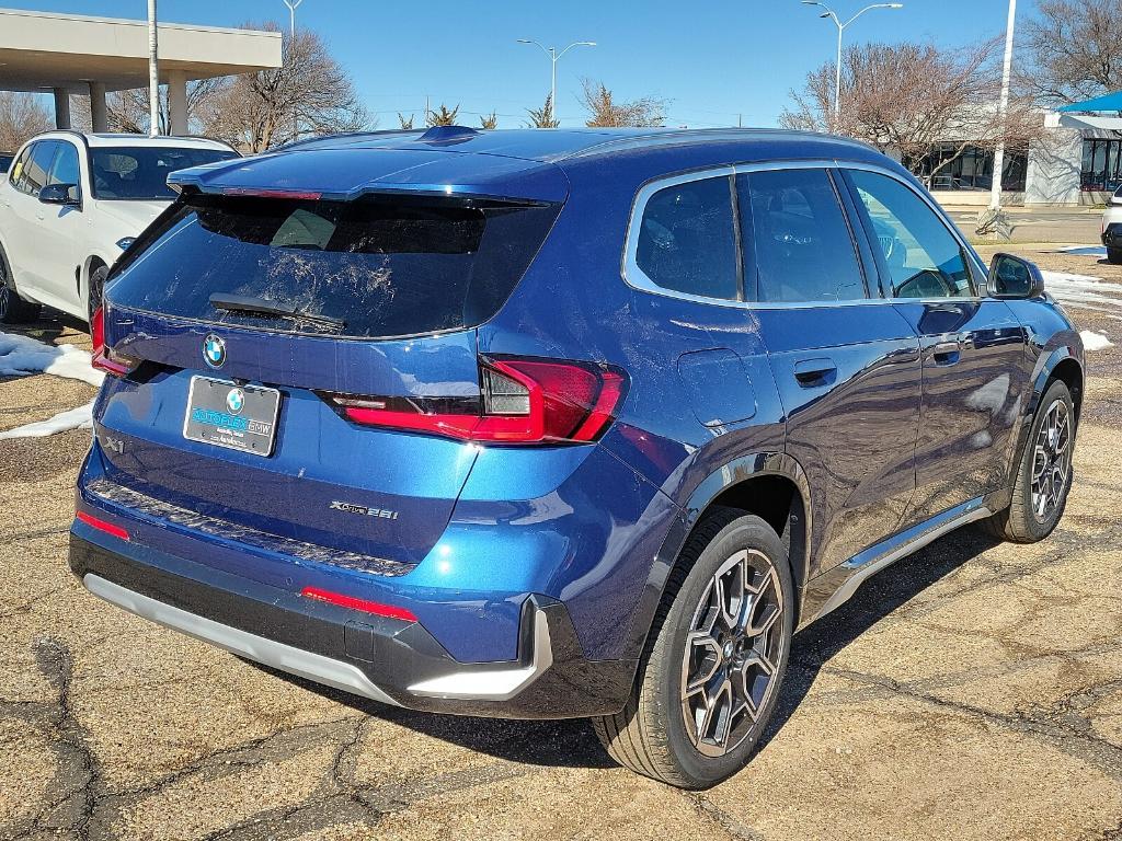 new 2025 BMW X1 car, priced at $46,425