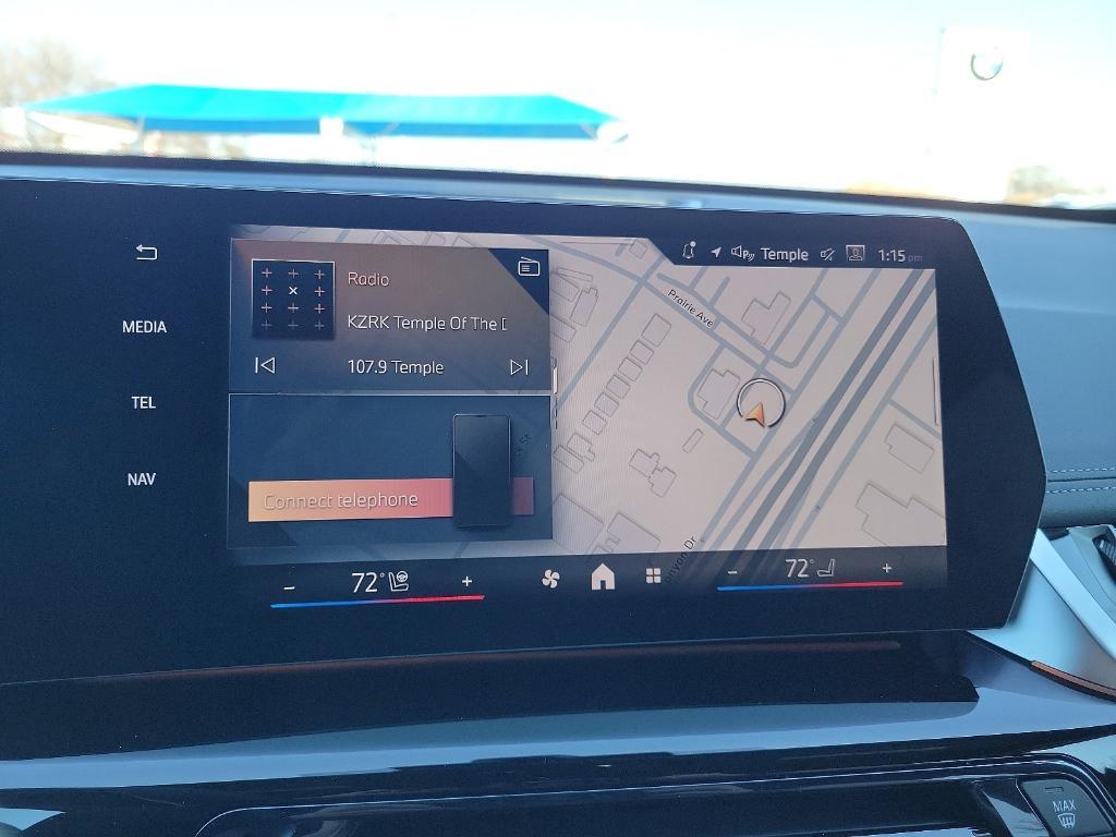 new 2025 BMW X1 car, priced at $46,425