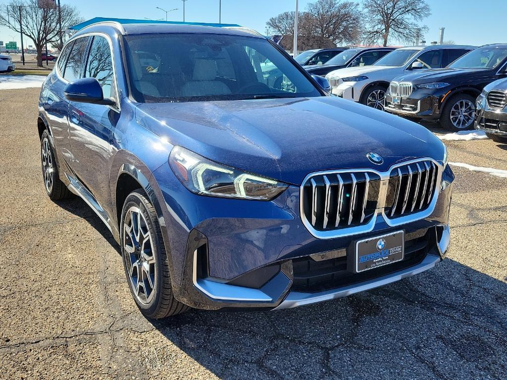 new 2025 BMW X1 car, priced at $46,425