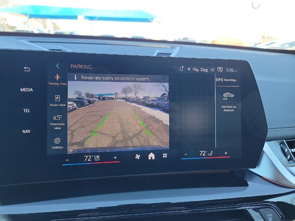 new 2025 BMW X1 car, priced at $46,425