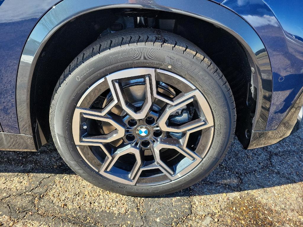 new 2025 BMW X1 car, priced at $46,425