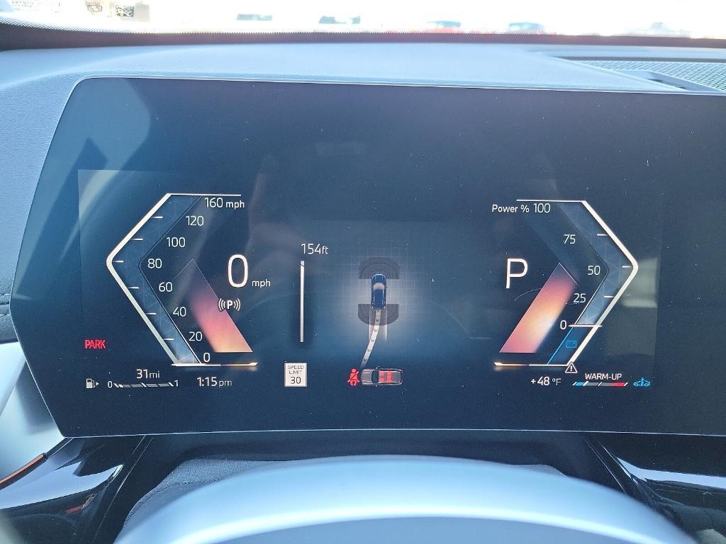 new 2025 BMW X1 car, priced at $46,425